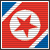 Korea DPR flag